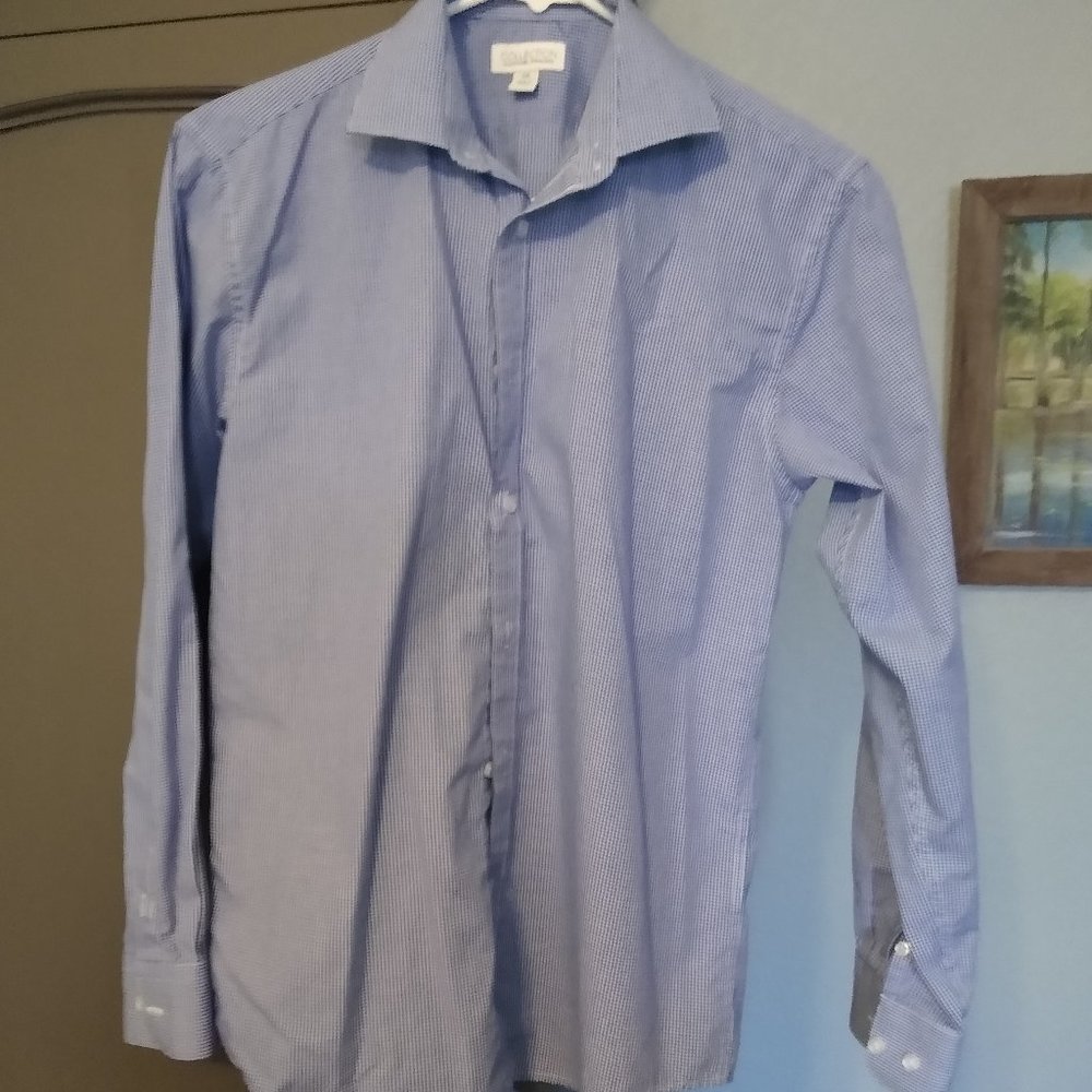 Teen boy dress shirt